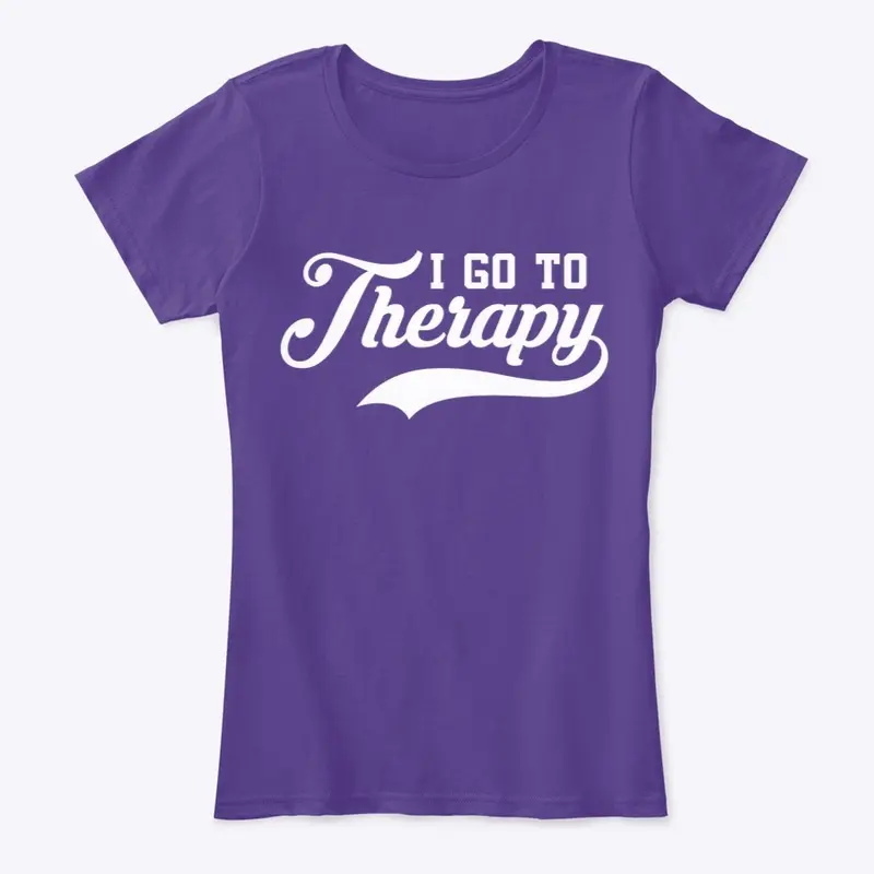 I Go To Therapy